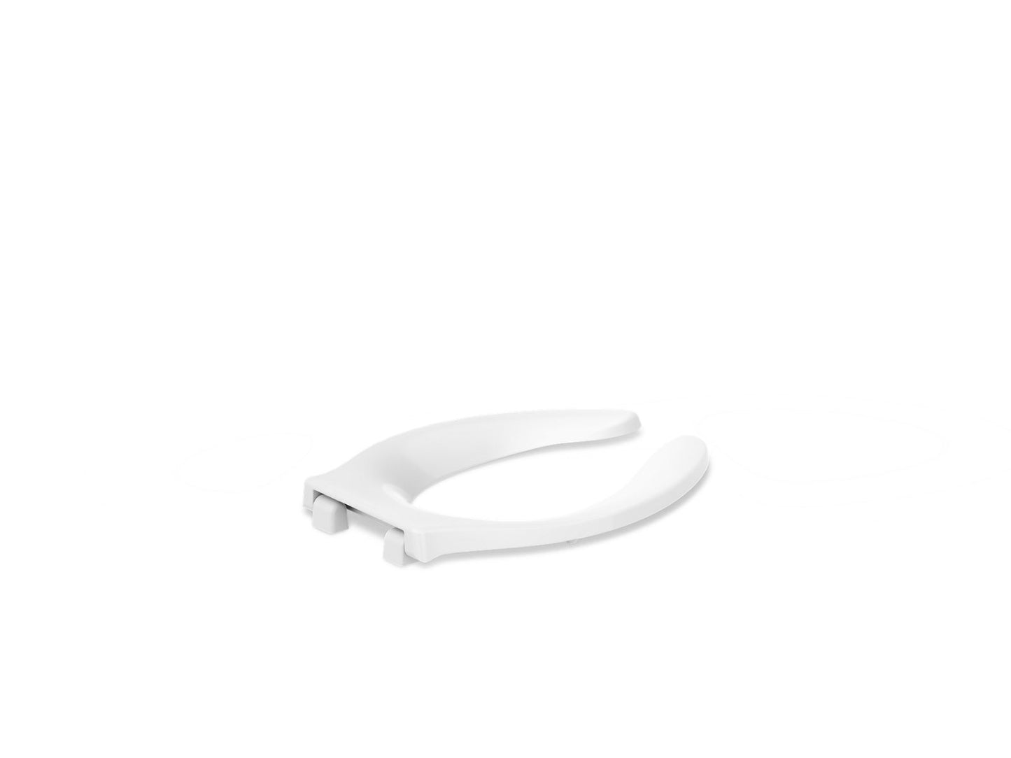 KOHLER Stronghold Quiet-Close™ Elongated toilet seat