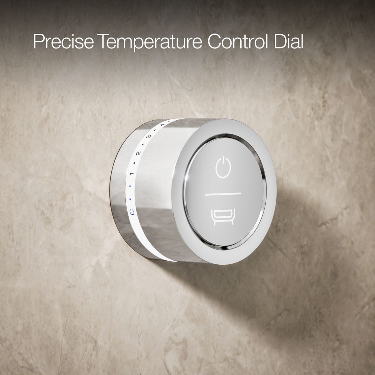 KOHLER K-29200 DTV Mode Wall-mount bath filler digital interface