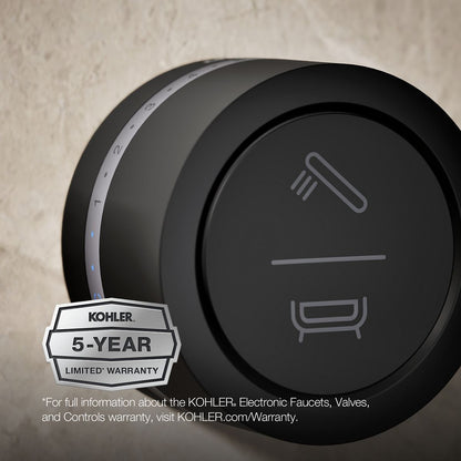 KOHLER K-29201 DTV Mode Wall-mount bath/shower digital interface