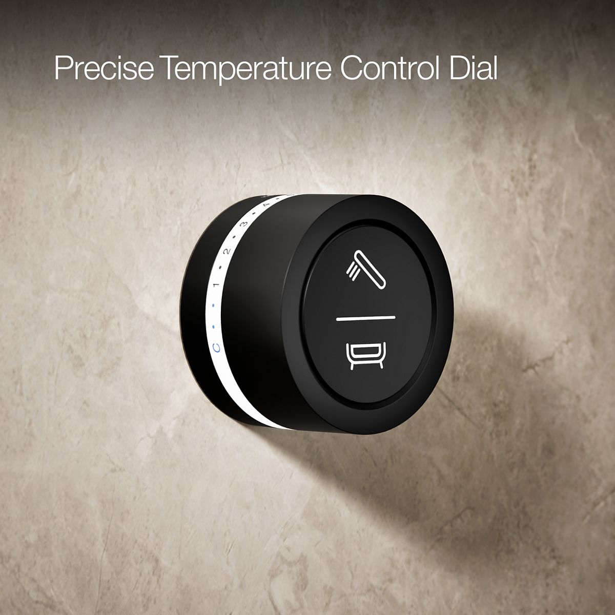 KOHLER K-29201 DTV Mode Wall-mount bath/shower digital interface