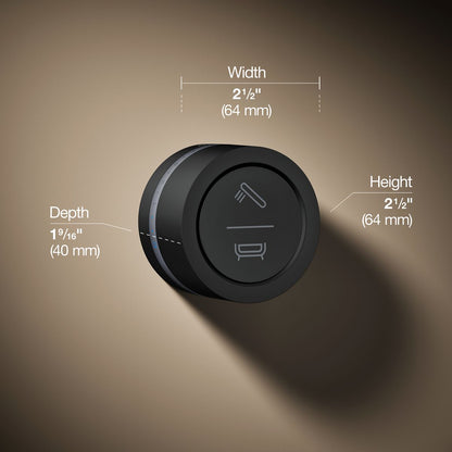 KOHLER K-29201 DTV Mode Wall-mount bath/shower digital interface
