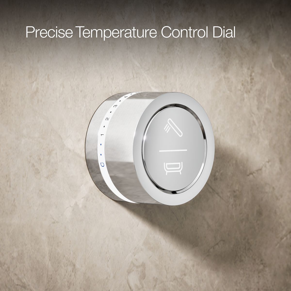 KOHLER K-29201 DTV Mode Wall-mount bath/shower digital interface