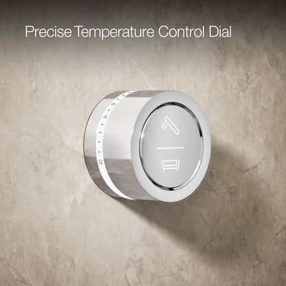 KOHLER K-29201 DTV Mode Wall-mount bath/shower digital interface