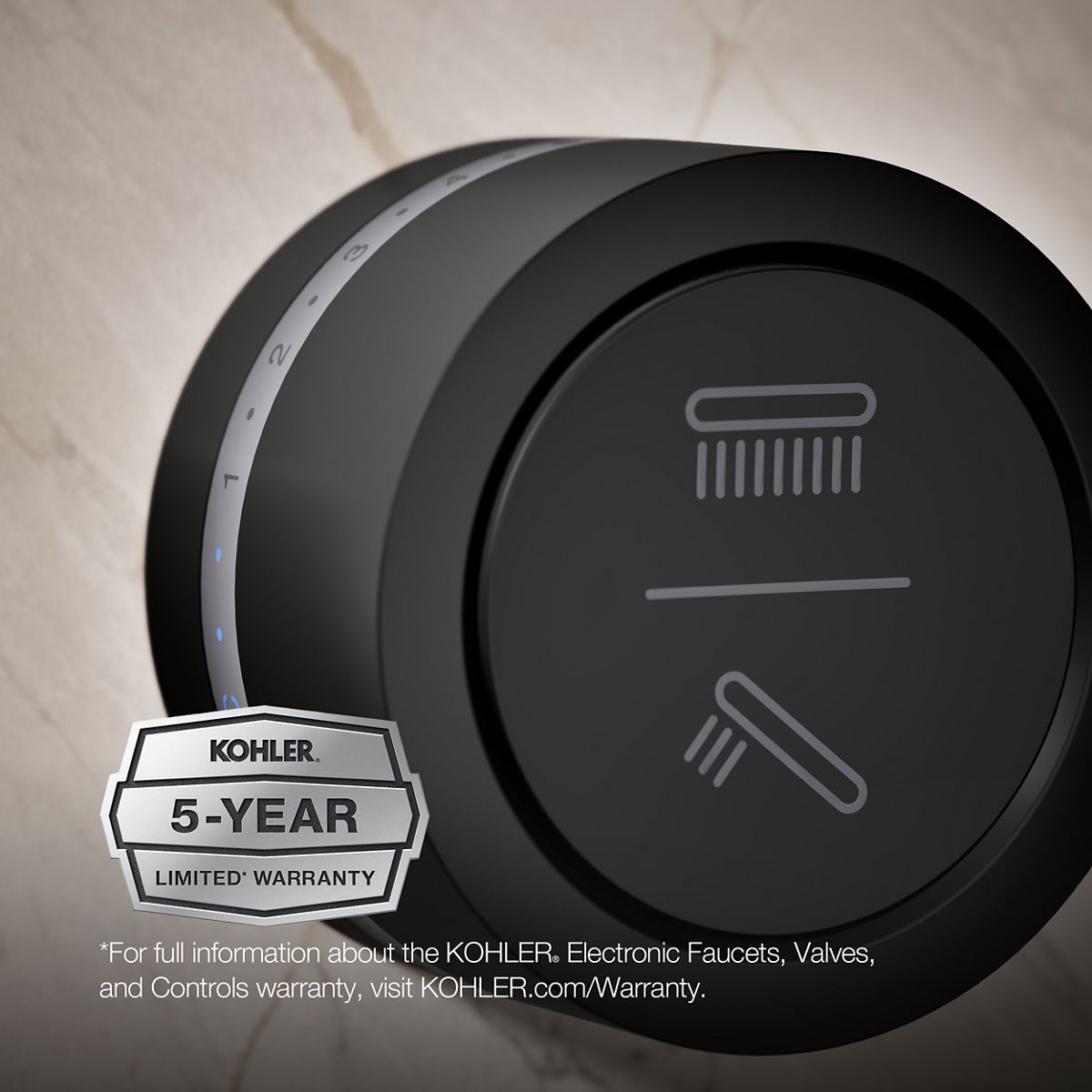 KOHLER K-29202 DTV Mode Dual-outlet shower digital interface