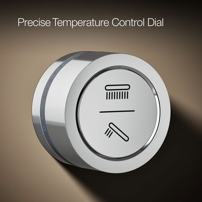KOHLER K-29202-E DTV Mode Dual-outlet shower digital interface with eco-mode diverter