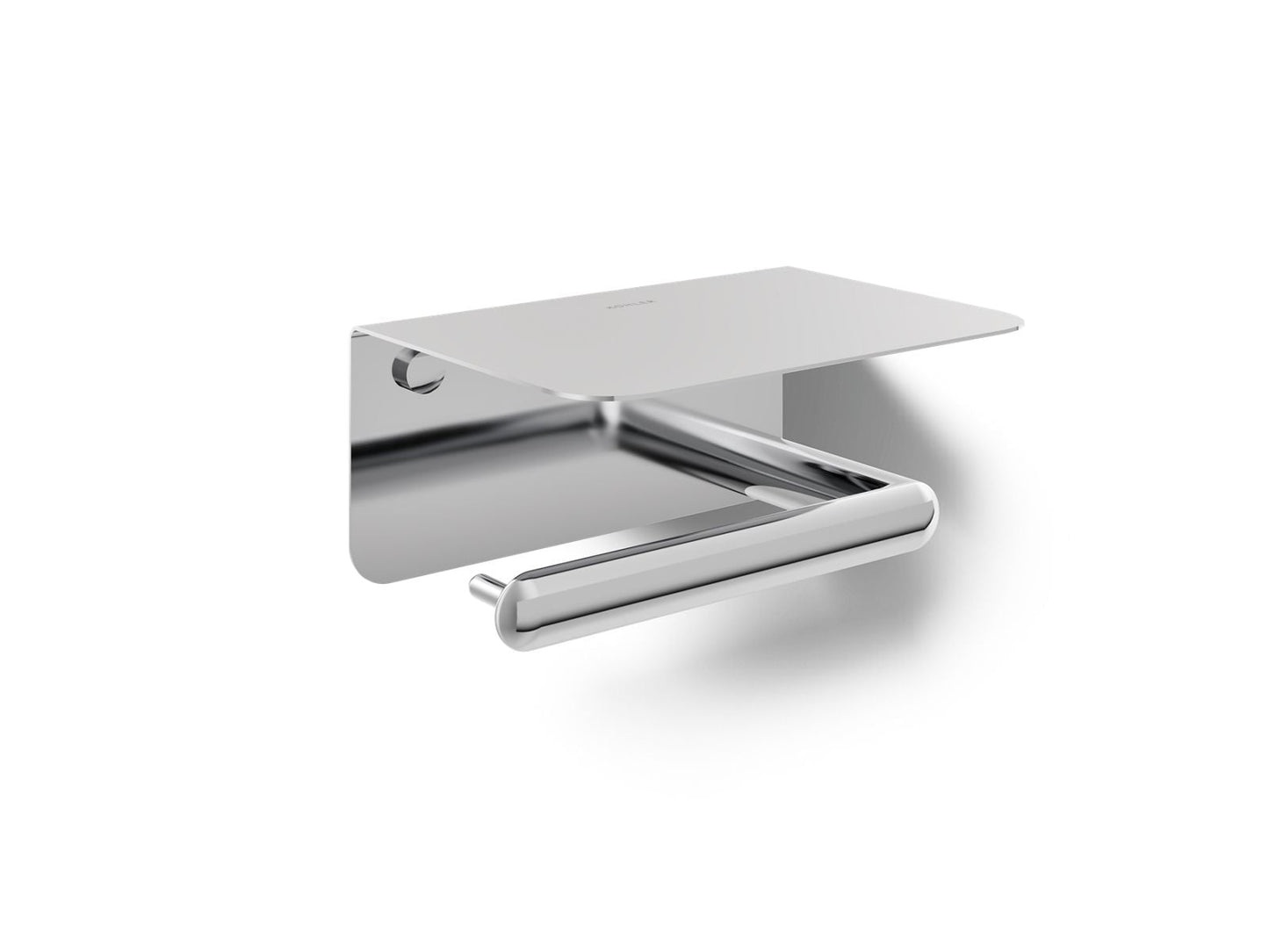 KOHLER K-29221 Kumin Covered horizontal toilet paper holder