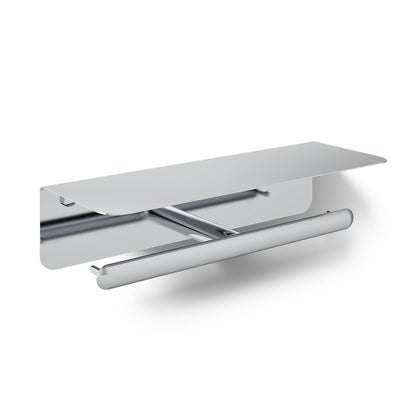 KOHLER K-29224 Kumin Covered double toilet paper holder