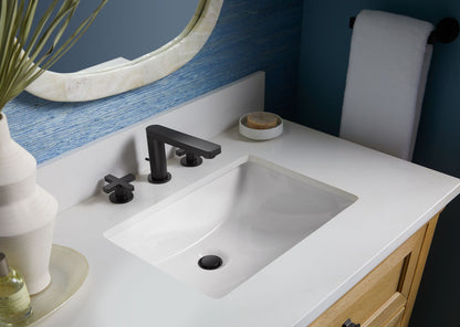 KOHLER K-29261-BD1 Charlemont 36" bathroom vanity cabinet with sink and quartz top