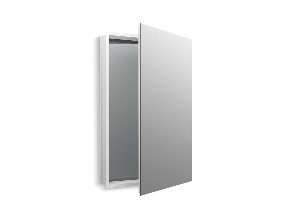 3/4 view of product with door open