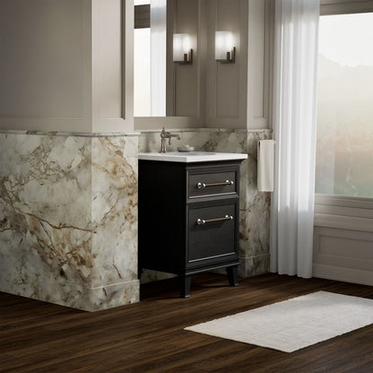 KOHLER K-29469 Artifacts 24" bathroom vanity cabinet