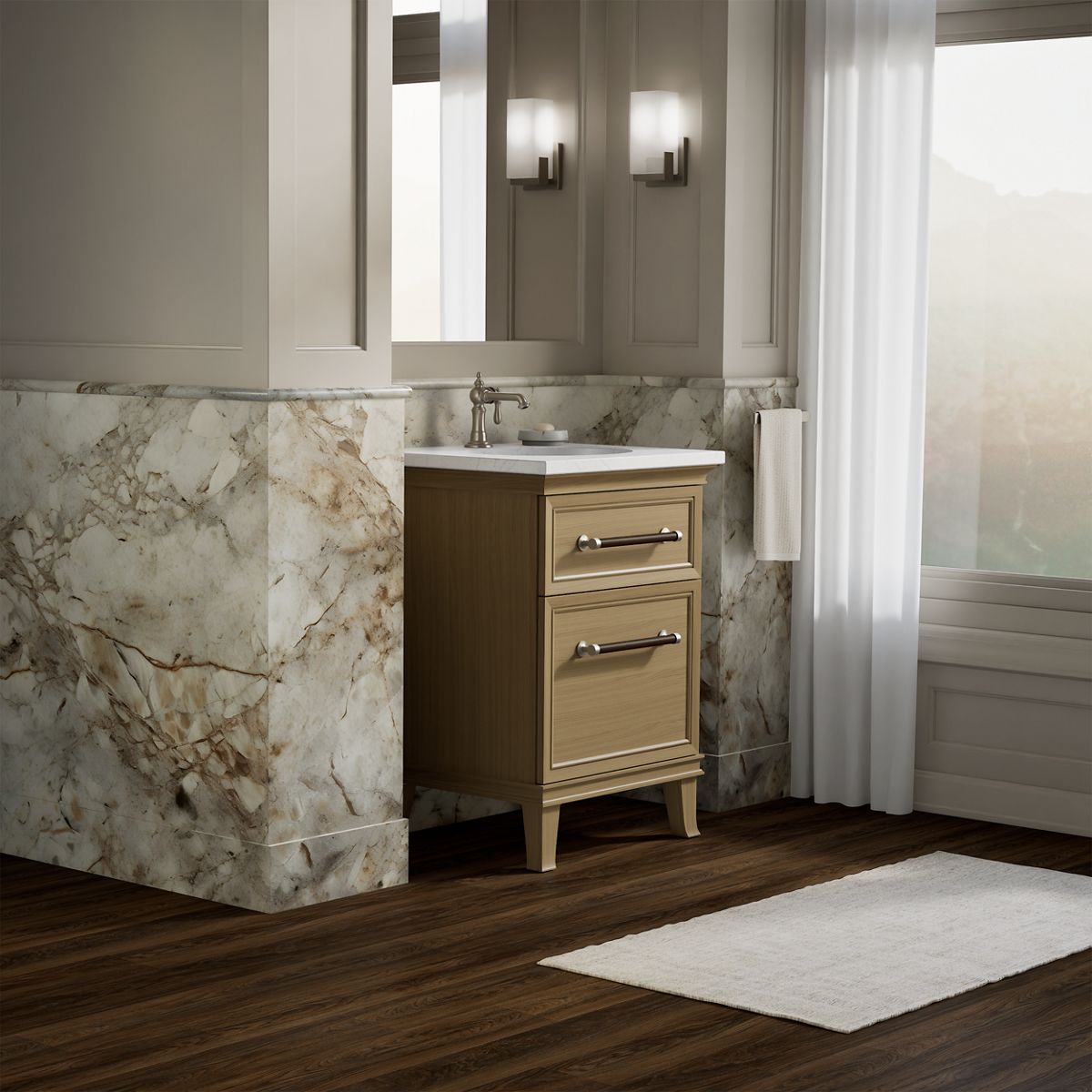 KOHLER K-29469 Artifacts 24" bathroom vanity cabinet