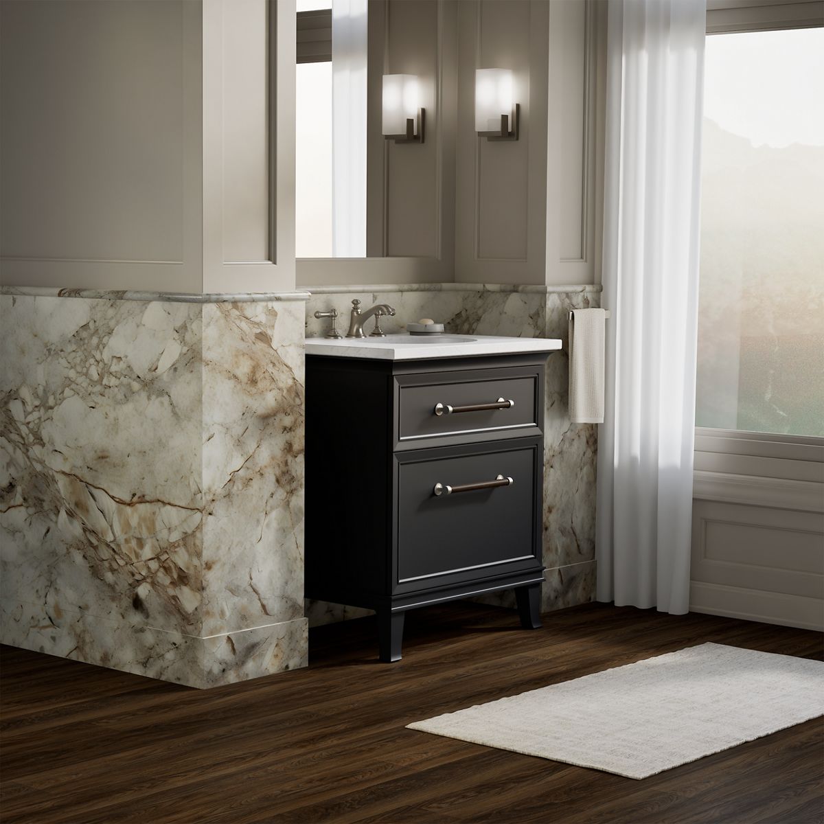 KOHLER K-29480 Artifacts 30" bathroom vanity cabinet