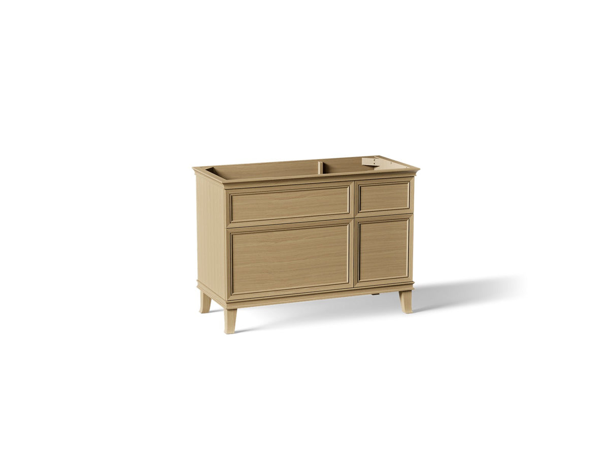 KOHLER K-29481 Artifacts 48" bathroom vanity cabinet