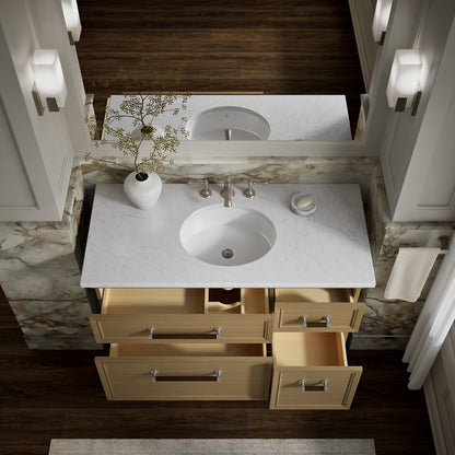 KOHLER K-29481 Artifacts 48" bathroom vanity cabinet