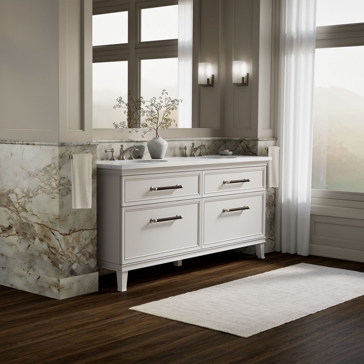 KOHLER K-29482 Artifacts 72" bathroom vanity cabinet
