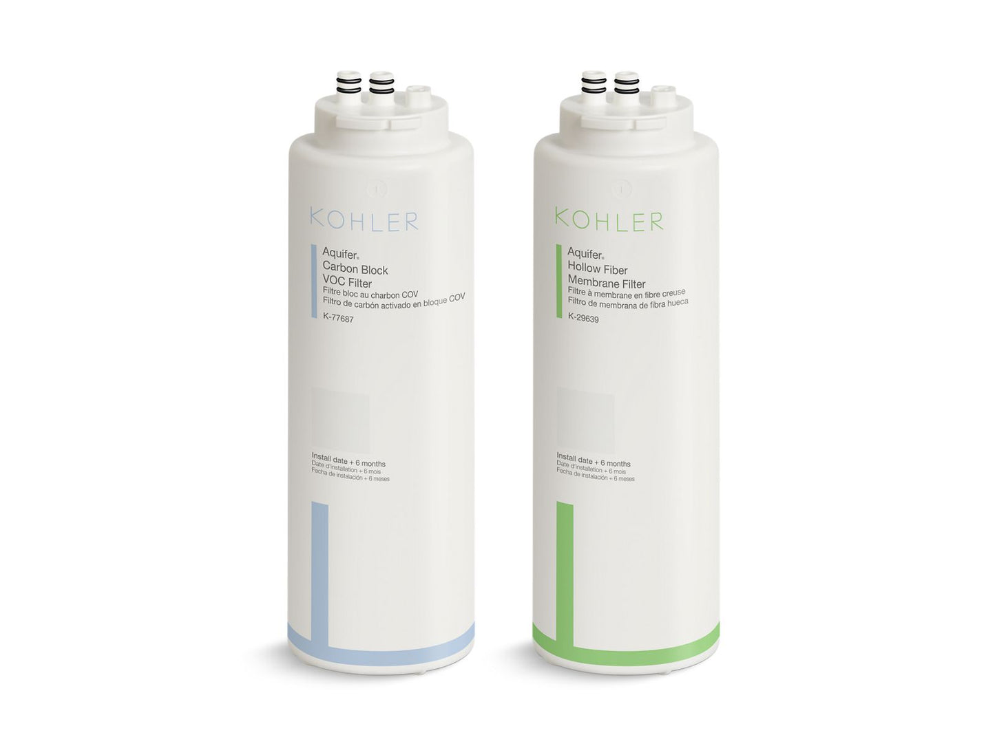 3/4 view of product