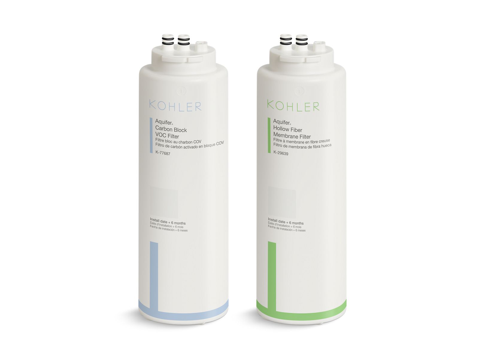 3/4 view of product
