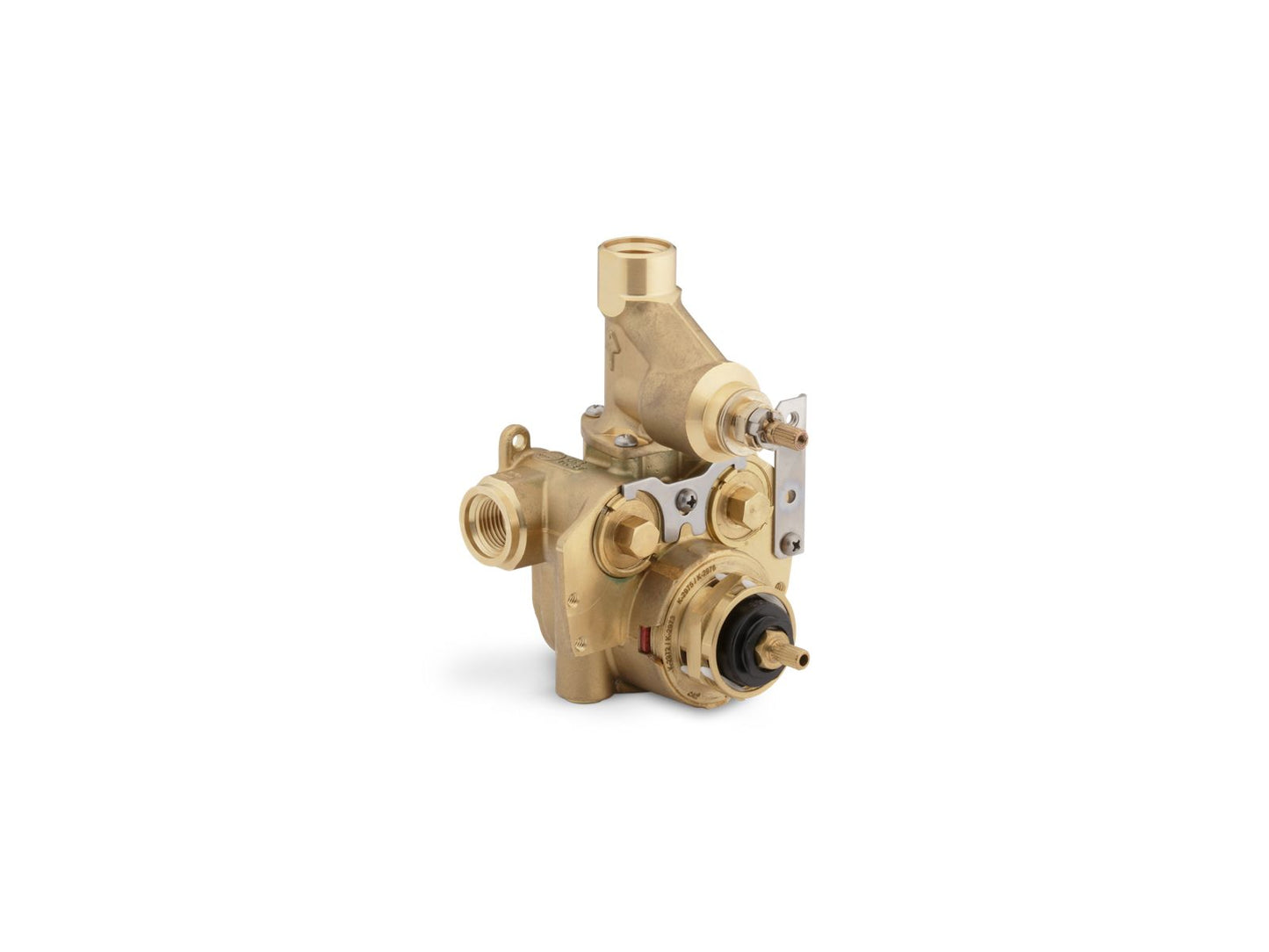 KOHLER K-2973-KS MasterShower Thermostatic valve with integrated volume control and stops