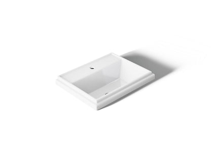 KOHLER K-2991-1 Tresham 21-3/4" rectangular drop-in bathroom sink
