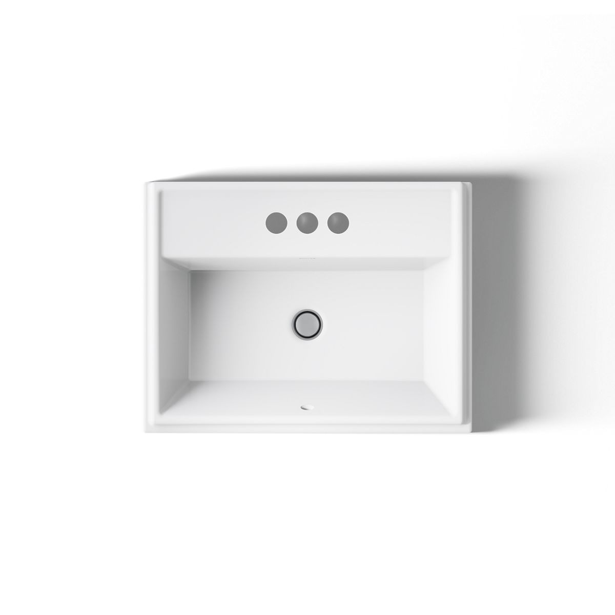 KOHLER K-2991-4 Tresham 21-3/4" rectangular drop-in bathroom sink