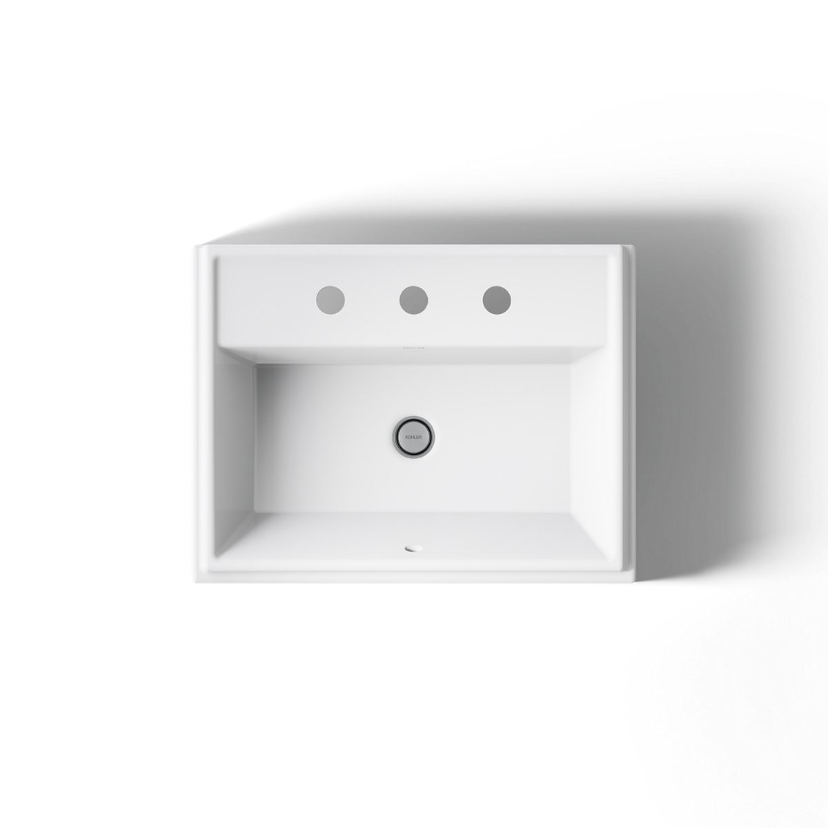 KOHLER K-2991-8 Tresham 21-3/4" rectangular drop-in bathroom sink