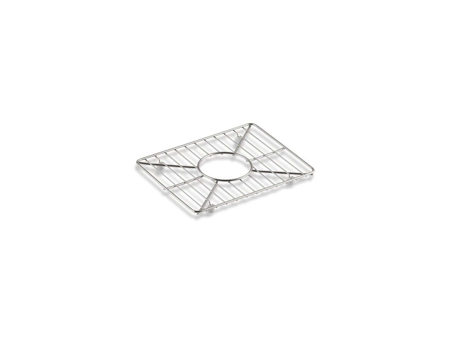 KOHLER K-2993 Vault Stainless steel sink rack, 11-1/2" x 8-15/16"