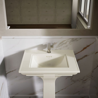 KOHLER K-29999-1 Memoirs Stately 25" pedestal/console table bathroom sink