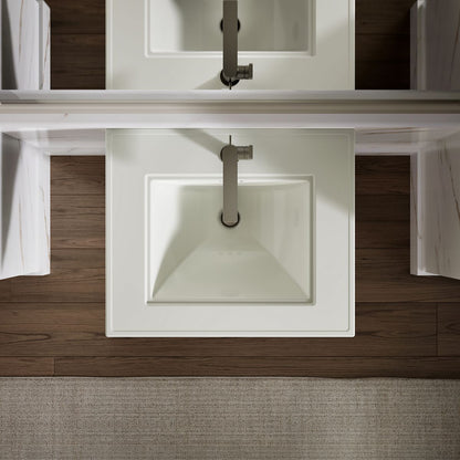 KOHLER K-29999-1 Memoirs Stately 25" pedestal/console table bathroom sink