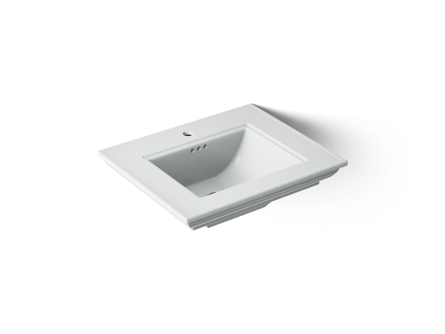 KOHLER K-29999-1 Memoirs Stately 25" pedestal/console table bathroom sink