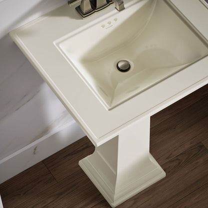 KOHLER K-29999-4 Memoirs Stately 25" pedestal/console table bathroom sink