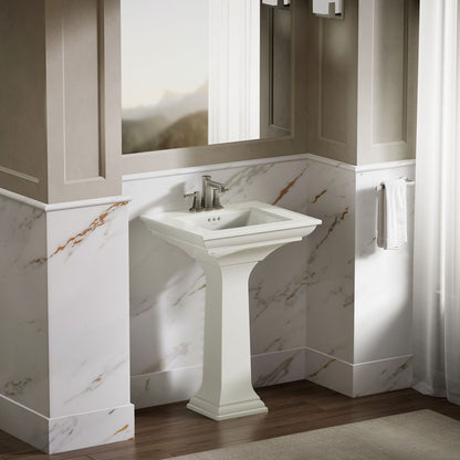 KOHLER K-29999-4 Memoirs Stately 25" pedestal/console table bathroom sink