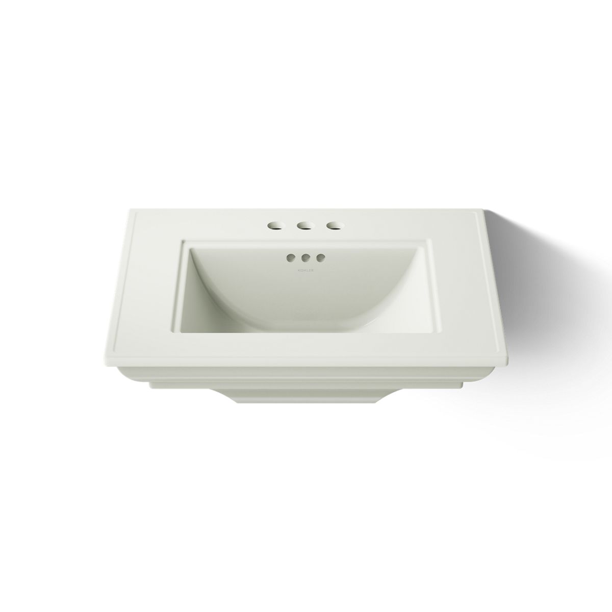 KOHLER K-29999-4 Memoirs Stately 25" pedestal/console table bathroom sink