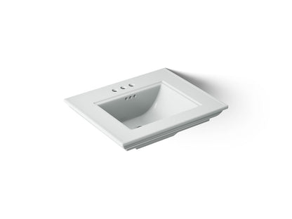 KOHLER K-29999-4 Memoirs Stately 25" pedestal/console table bathroom sink