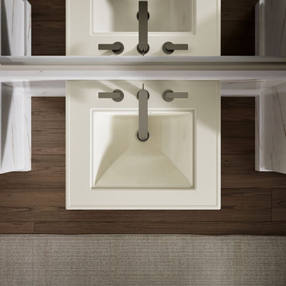 KOHLER K-29999-8 Memoirs Stately 25" pedestal/console table bathroom sink