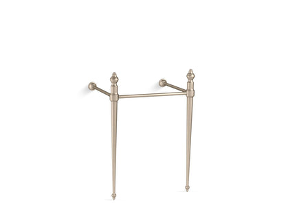 KOHLER K-30009 Memoirs Classic Console table legs for K-2239 Memoirs sink