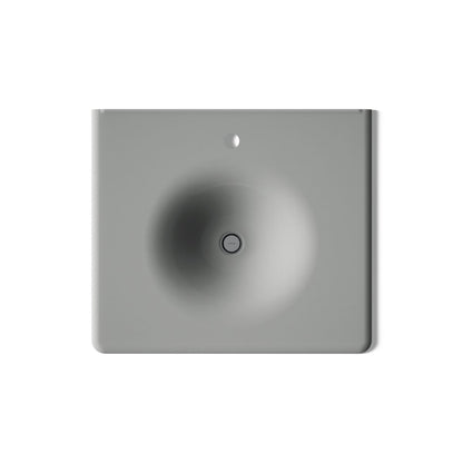 KOHLER Iron/Impressions 25" Enameled cast iron vanity top with integrated round sink
