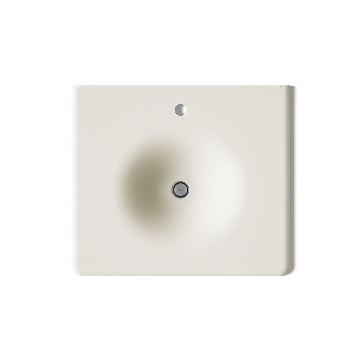 KOHLER Iron/Impressions 25" Enameled cast iron vanity top with integrated round sink