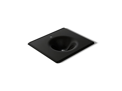 KOHLER Iron/Impressions 25" Enameled cast iron vanity top with integrated round sink