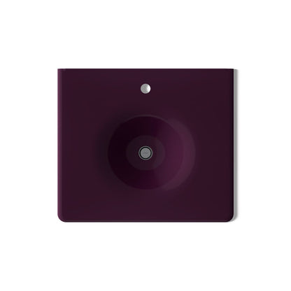 KOHLER Iron/Impressions 25" Enameled cast iron vanity top with integrated round sink
