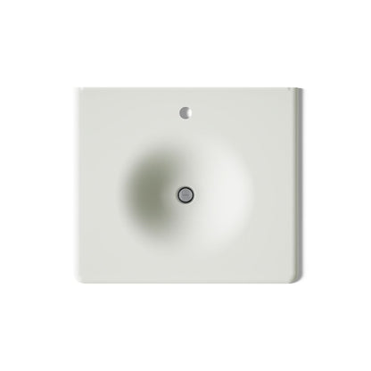 KOHLER Iron/Impressions 25" Enameled cast iron vanity top with integrated round sink