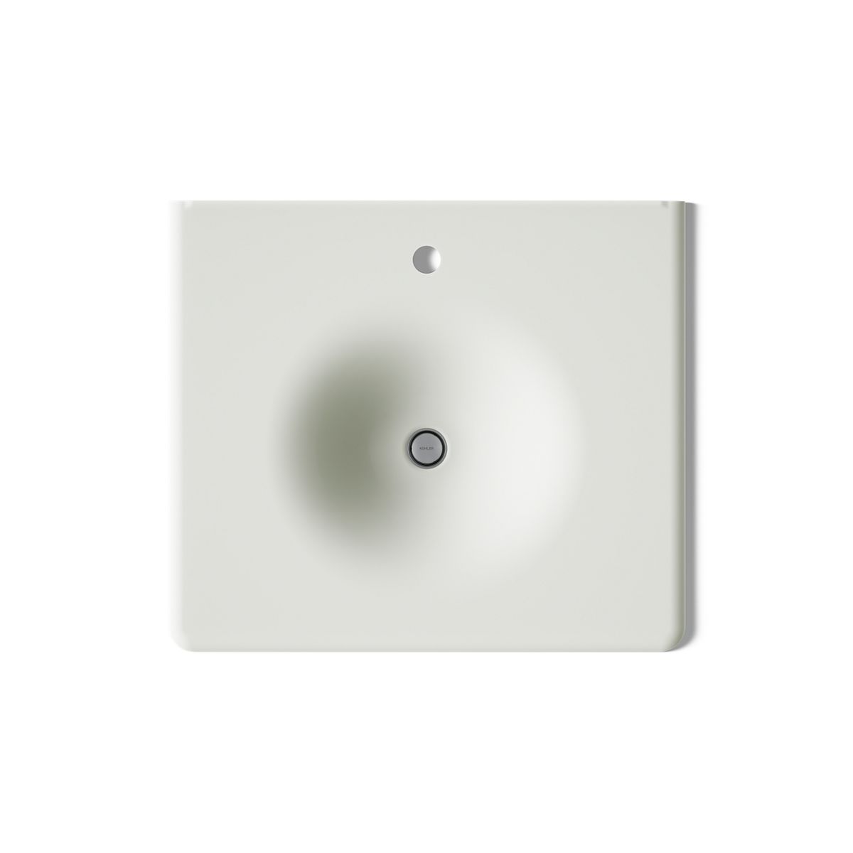 KOHLER Iron/Impressions 25" Enameled cast iron vanity top with integrated round sink