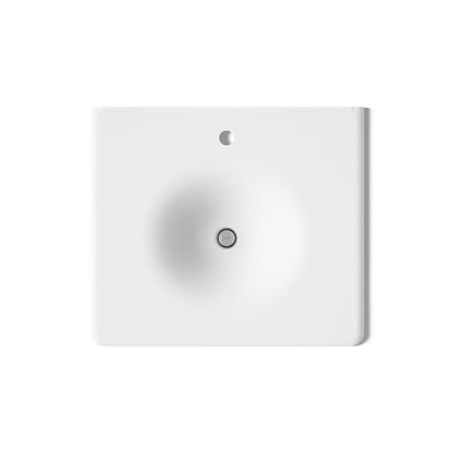 KOHLER Iron/Impressions 25" Enameled cast iron vanity top with integrated round sink