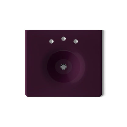 KOHLER Iron/Impressions 25" Enameled cast iron vanity top with integrated round sink