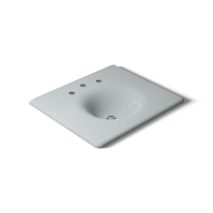 KOHLER Iron/Impressions 25" Enameled cast iron vanity top with integrated round sink