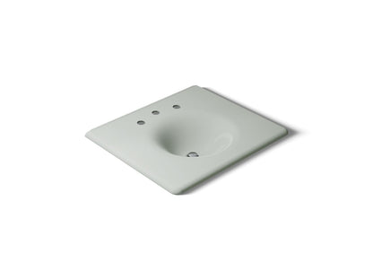 KOHLER Iron/Impressions 25" Enameled cast iron vanity top with integrated round sink