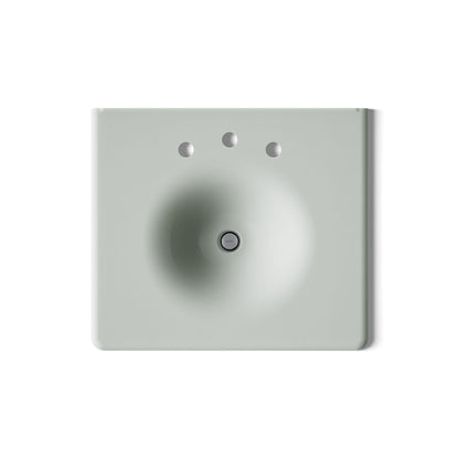 KOHLER Iron/Impressions 25" Enameled cast iron vanity top with integrated round sink
