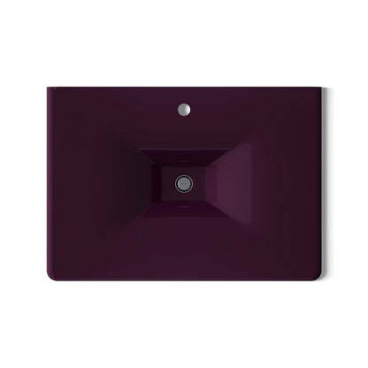 KOHLER Iron/Impressions 31" Enameled cast iron vanity top with integrated rectangular sink
