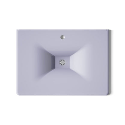 KOHLER Iron/Impressions 31" Enameled cast iron vanity top with integrated rectangular sink