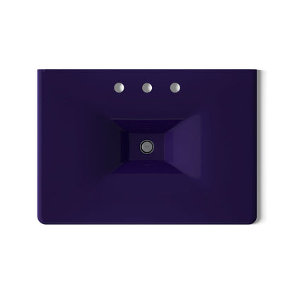 KOHLER Iron/Impressions 31" Enameled cast iron vanity top with integrated rectangular sink