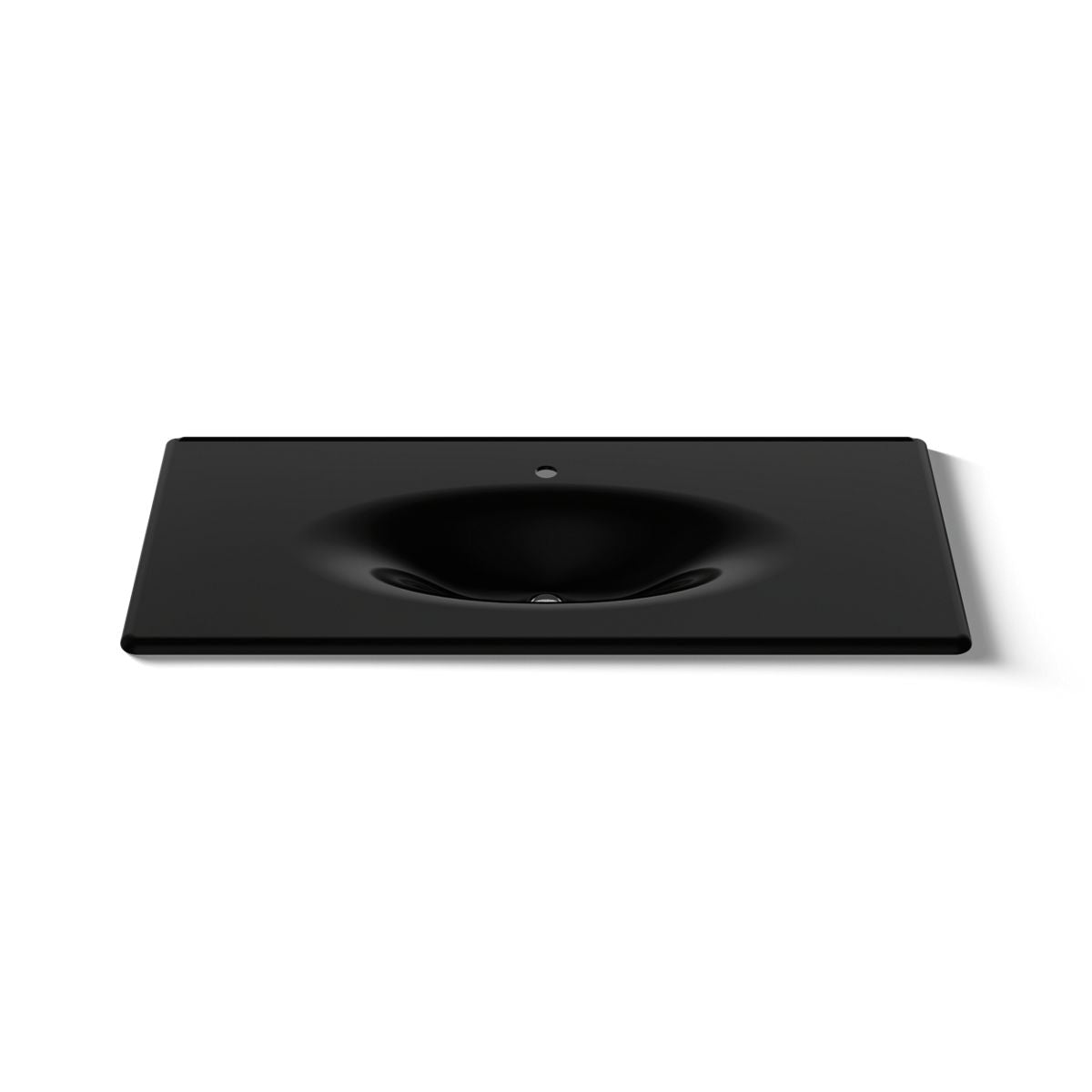 KOHLER Iron/Impressions 49" Enameled cast iron vanity top with integrated oval sink